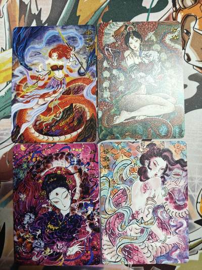 天玑星卡拍第九十六期《6.16周一》持续收拍收评中 满赠三娘需备注 - 范特卡 西游 普卡 四张