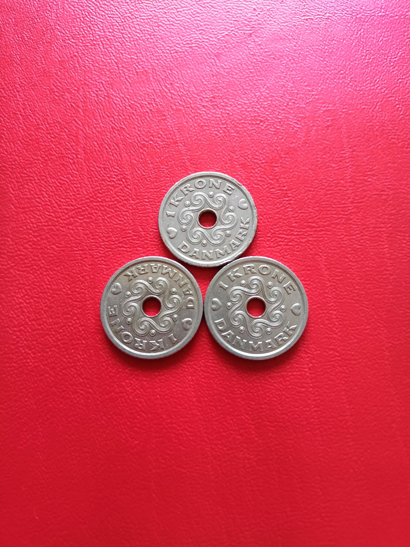 【云涧收藏】第三十六场 丹麦1克朗3枚