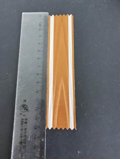 老王徽章第128期 - 德三西墙奖章绶带    14.5cm