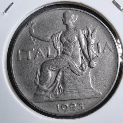 沼泽如烟--第750场 - 意大利1923年1里拉