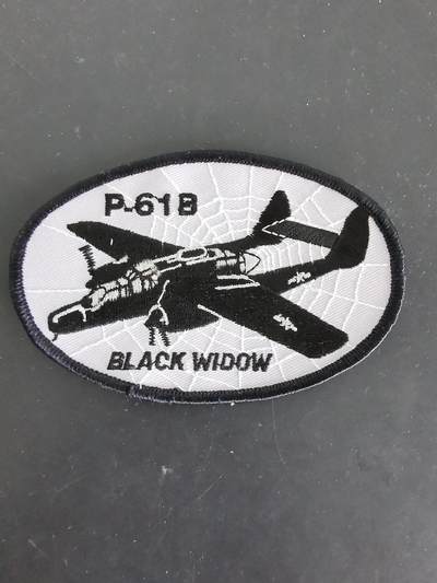 老王徽章第128期 - 美国空军P61-B黑寡妇重型战斗机臂章
