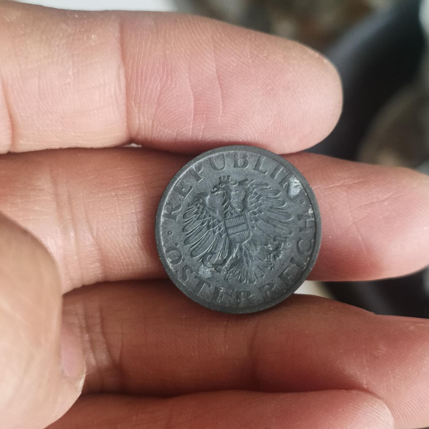 泡泡币外币第五十二场可代拍15038385335微信 奥地利49年十格