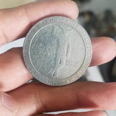 泡泡币外币第五十二场可代拍15038385335微信 - 85年赌场大一元