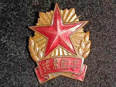 1961年沈阳技术能手纪念章 - 1961年沈阳技术能手纪念章