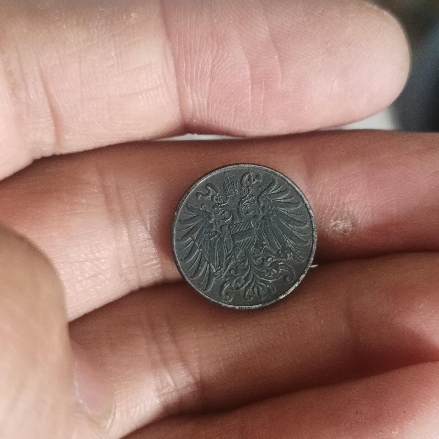 泡泡币外币第五十二场可代拍15038385335微信 奥地利1917年二分