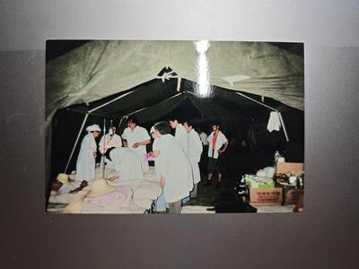 【20250627】三联收藏群友送拍专场——精品收藏全场0起 - 老神秘事件照片，柯达相纸冲洗，非常清晰，难得的彩色照片