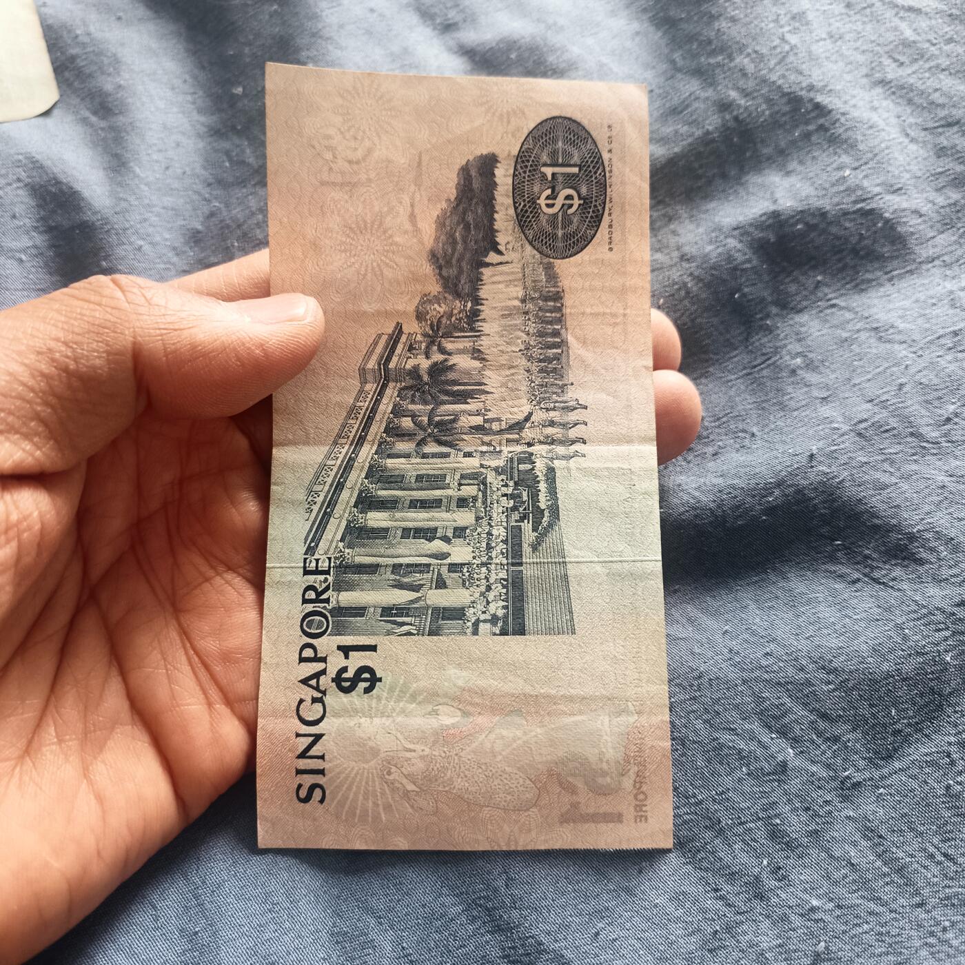 泡泡币外币第五十一场可代拍15038385335微信 新加坡一刀