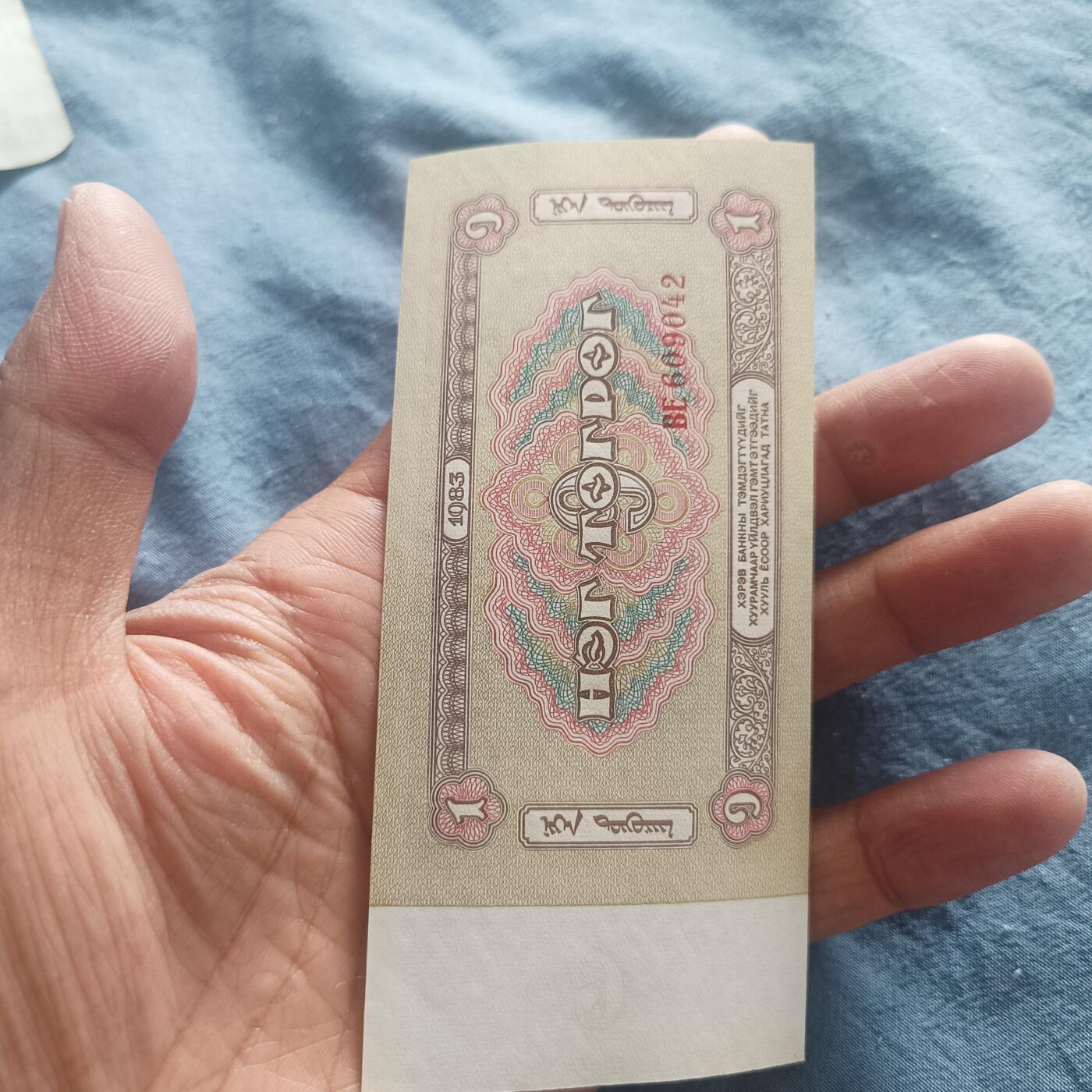 泡泡币外币第五十一场可代拍15038385335微信 全新蒙古