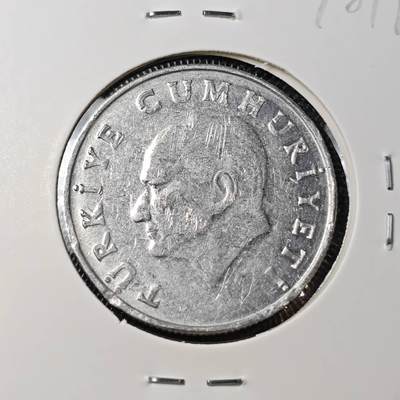 KK钱币收藏小铺 第298期 2月预留时间 周末发货 - 1985土耳其25里拉