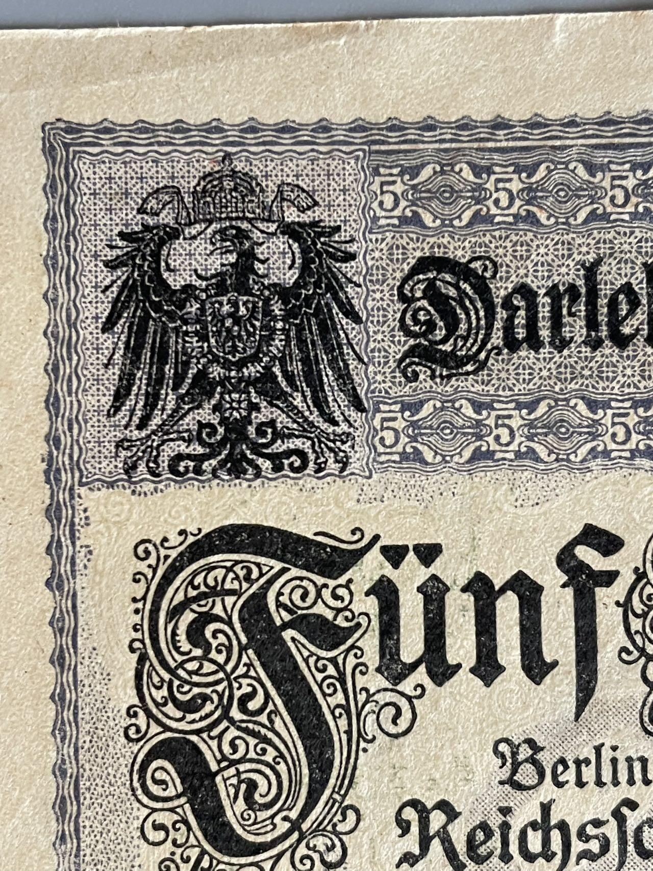 德国 1917帝国国库券