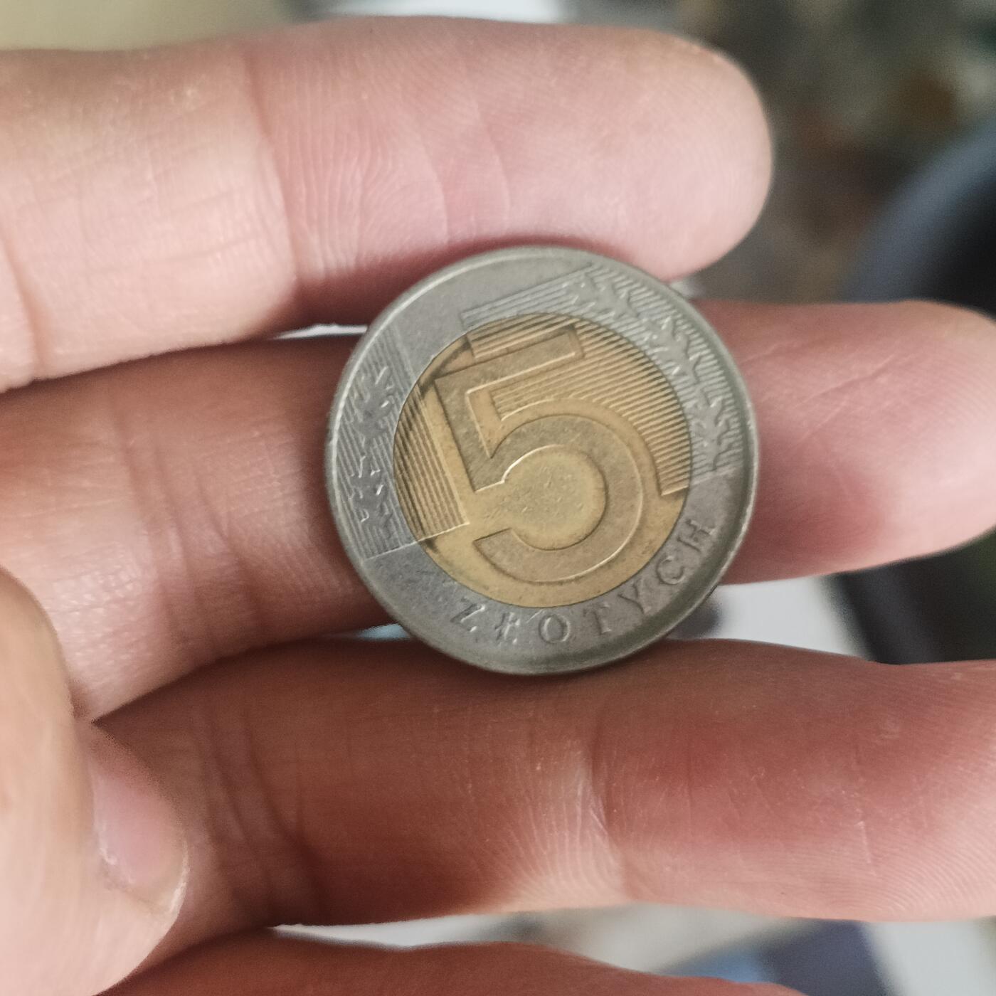 泡泡币外币第五十二场可代拍15038385335微信 波兰五元