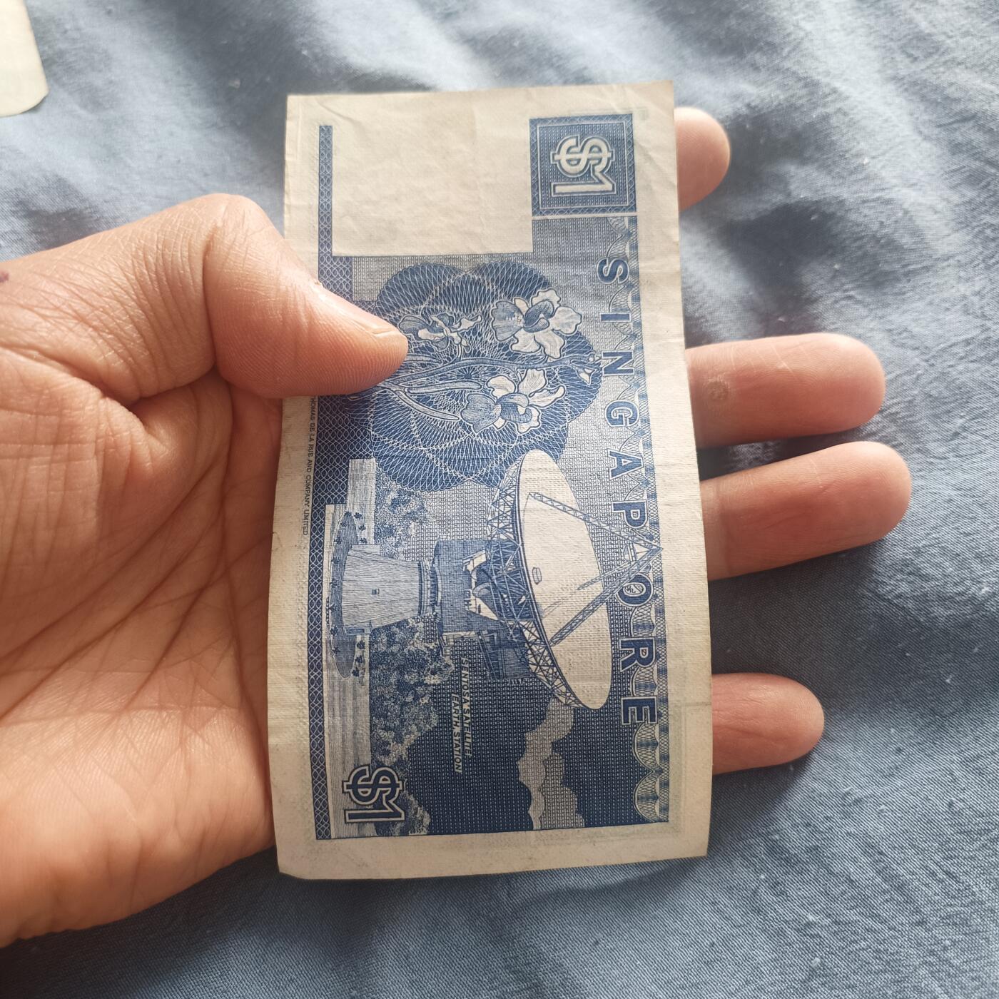 泡泡币外币第五十一场可代拍15038385335微信 新加坡一刀