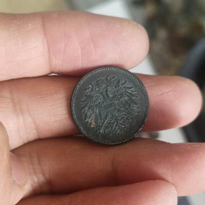 泡泡币外币第五十二场可代拍15038385335微信 - 奥地利1918年十分