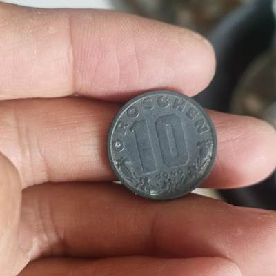 泡泡币外币第五十二场可代拍15038385335微信 - 奥地利49年十格
