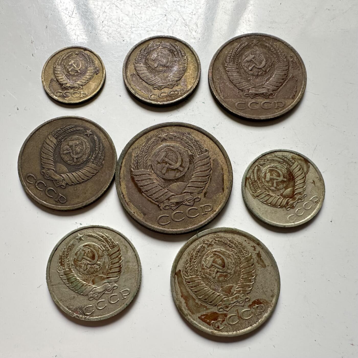 🌹外币初藏🌹🐯2025年第64场  每周二四六晚8️⃣点 接代拍 苏联八枚