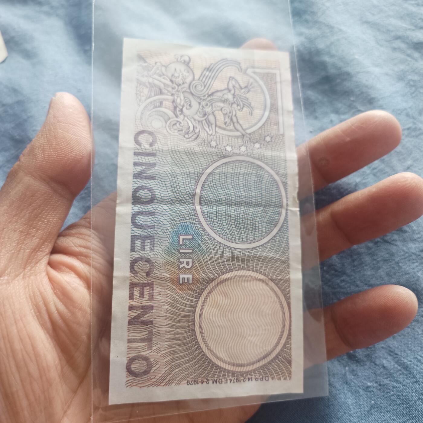 泡泡币外币第五十一场可代拍15038385335微信 意大利5百