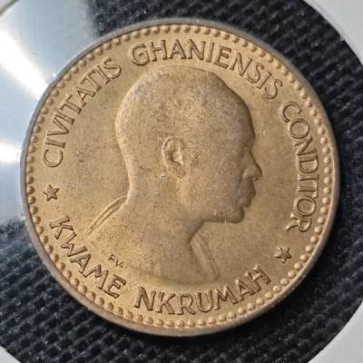 KK钱币收藏小铺 第302期 2月预留时间  周末发货 - 1958 加纳好品