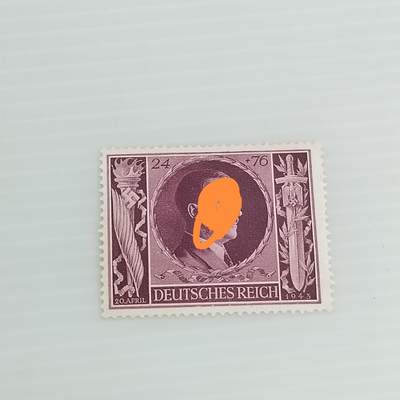 PCAI钱币  16-425 邮票小专场 - 德国邮票