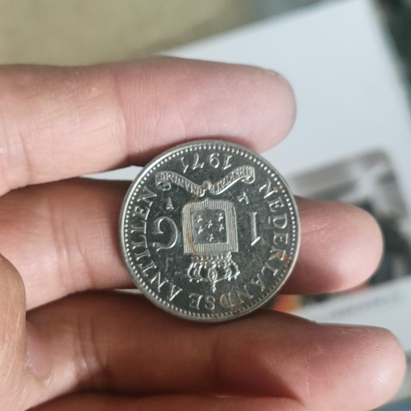 泡泡币外币第五十二场可代拍15038385335微信 荷属安德列斯一G