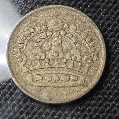 KK钱币收藏小铺 第302期   周末发货 -  瑞典10欧尔银币