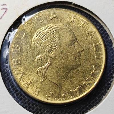 KK钱币收藏小铺 第302期 2月预留时间  周末发货 -  1978意大利200里拉