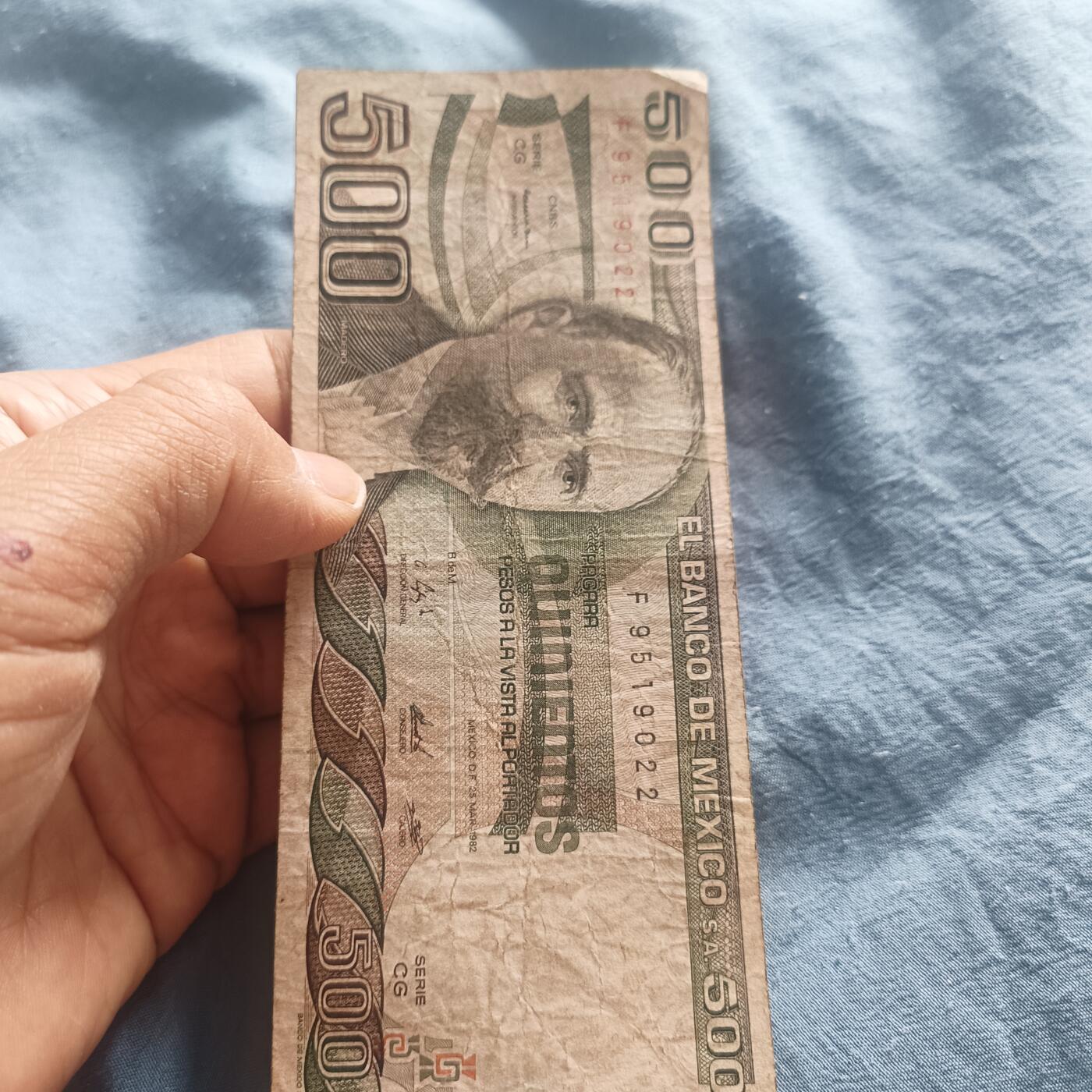 泡泡币外币第五十一场可代拍15038385335微信 墨西哥500刀