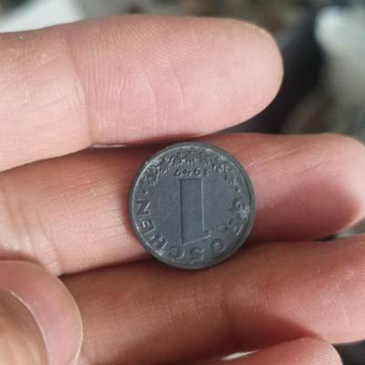 泡泡币外币第五十二场可代拍15038385335微信 - 少见奥地利47年一格