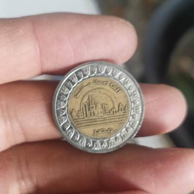 泡泡币外币第五十二场可代拍15038385335微信 - 埃及纪念币