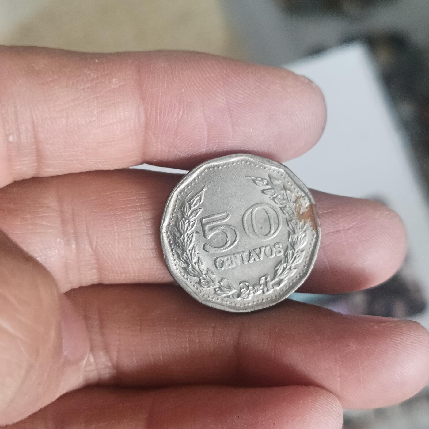 泡泡币外币第五十二场可代拍15038385335微信 哥伦比亚50皮