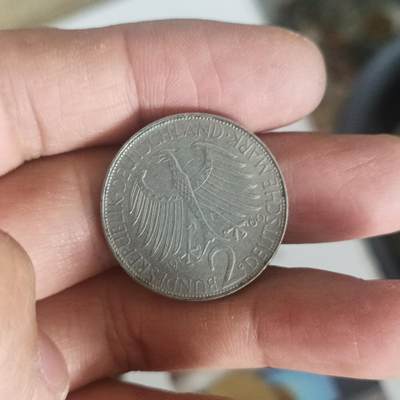 泡泡币外币第五十二场可代拍15038385335微信 - 德国二马克