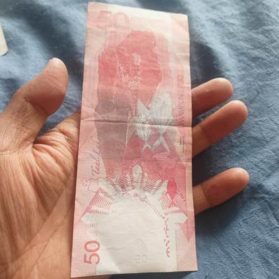 泡泡币外币第五十一场可代拍15038385335微信 - 菲律宾50