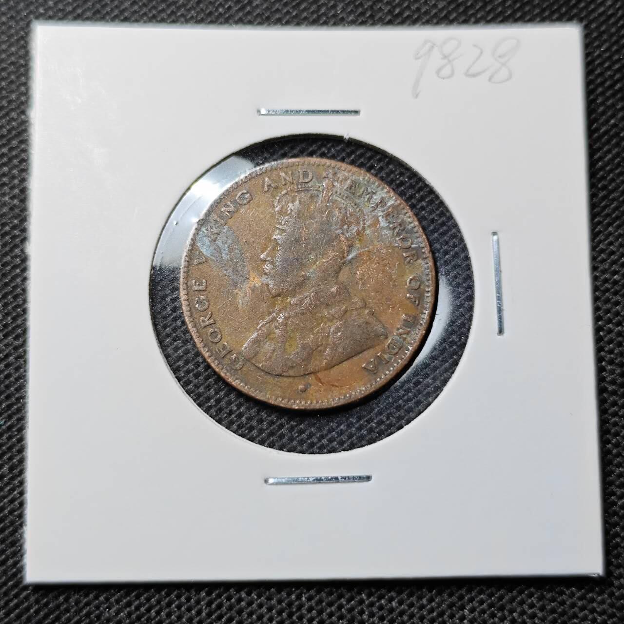KK钱币收藏小铺 第298期 2月预留时间 周末发货  1916英属海峡1/2分铜币