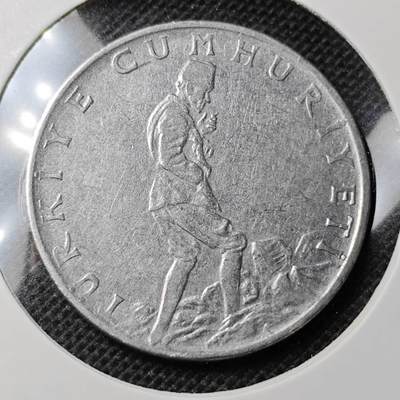 KK钱币收藏小铺 第298期 2月预留时间 周末发货 - 1972土耳其2.5里拉 