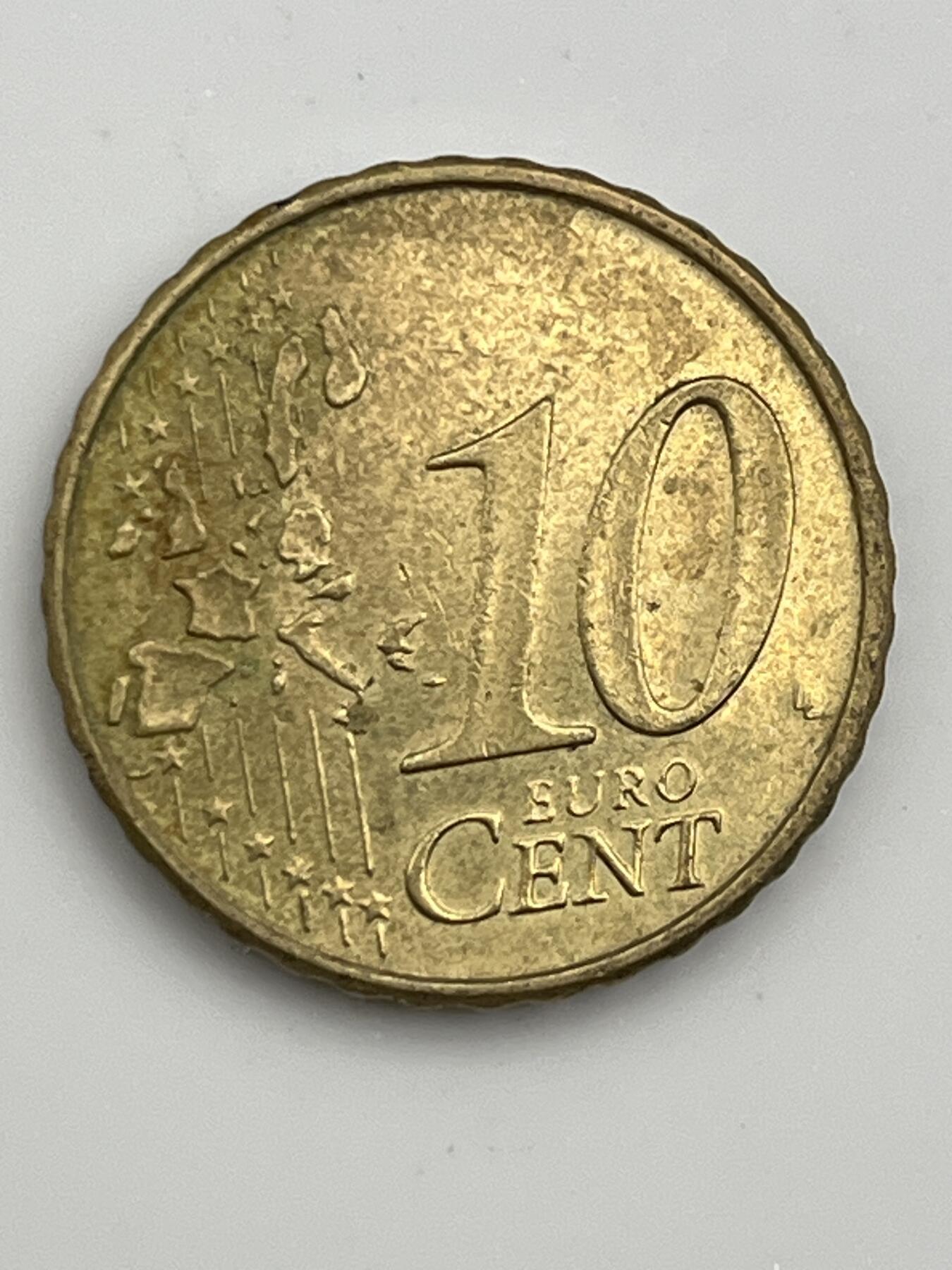 神仙姐姐-中外币专场5 2002年 德国10欧分