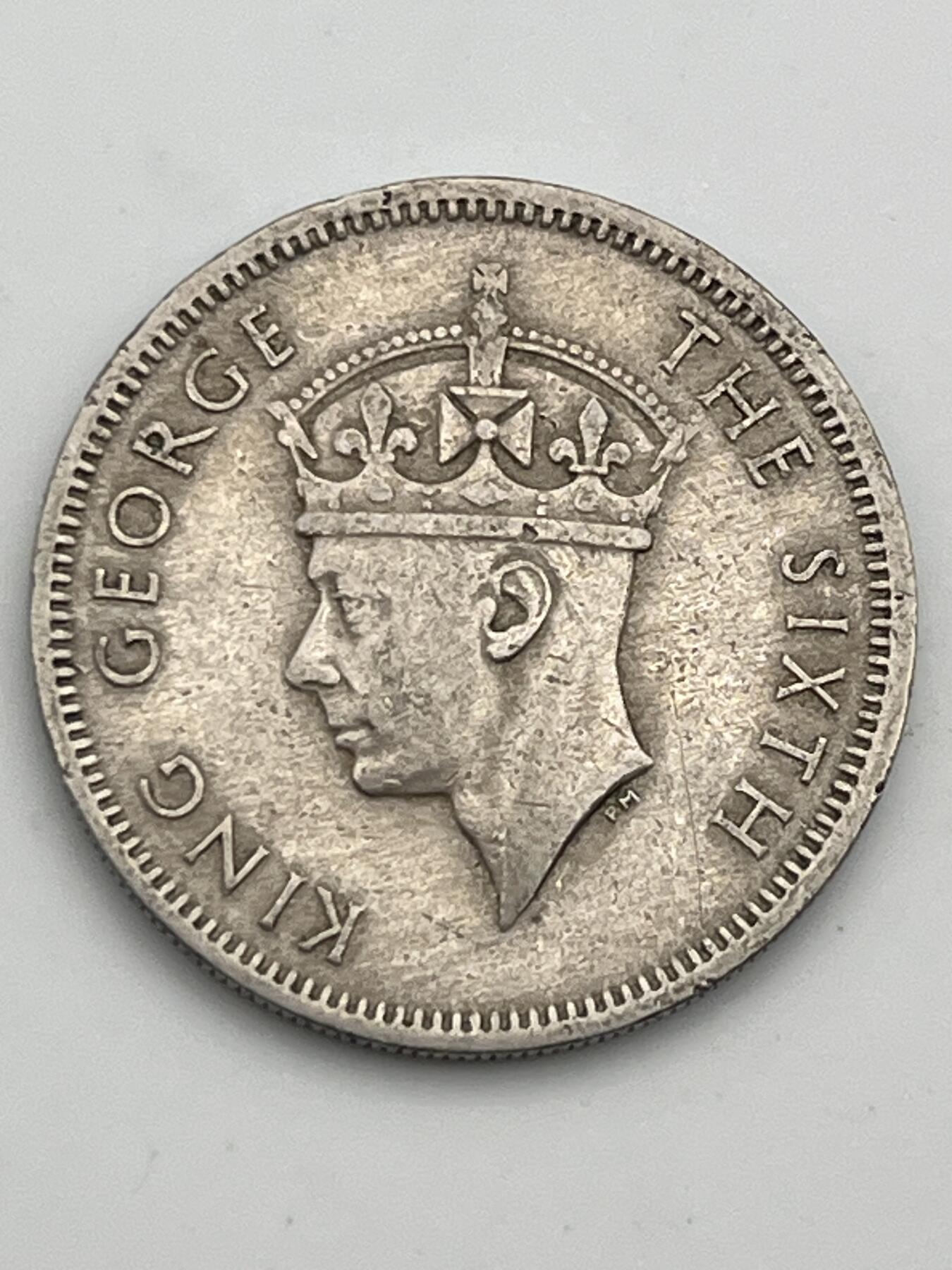 神仙姐姐-中外币专场5 1950年 英属马来亚20分