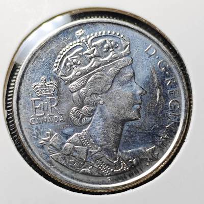 KK钱币收藏小铺 第302期 2月预留时间  周末发货 - 2002加拿大50分 纪念币