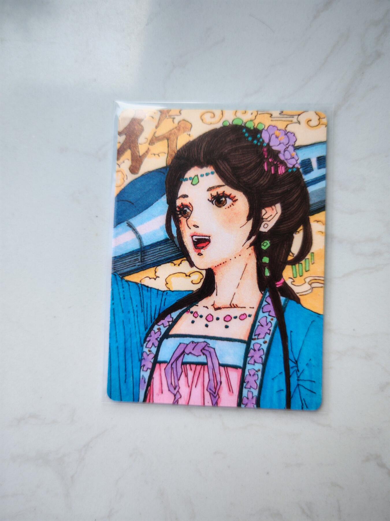 小怪兽卡牌第三十四期 （小花瓣1/1双签手绘  不寄存 消费赠送随机裸卡）