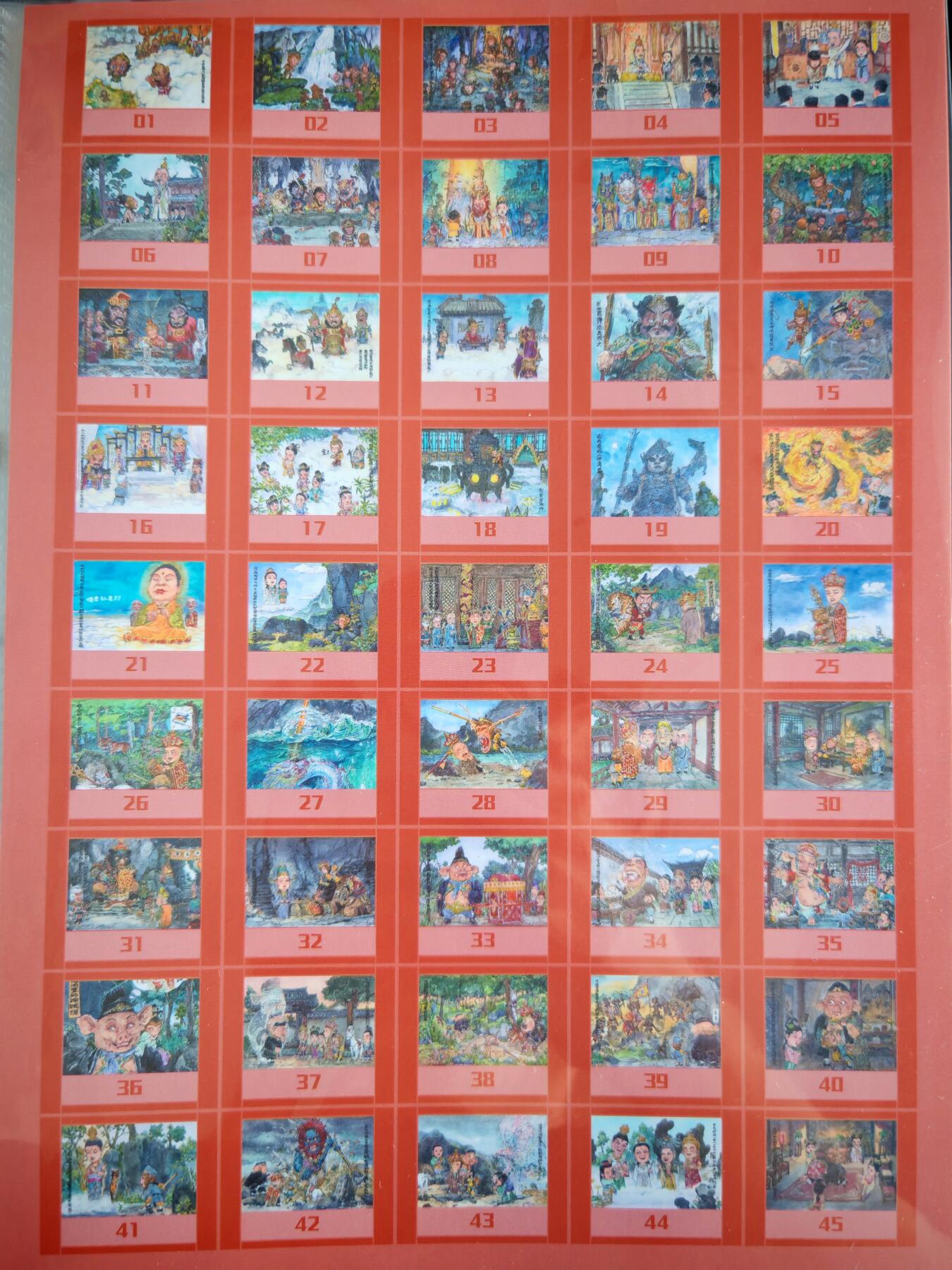 小怪兽卡牌第三十四期 （小花瓣1/1双签手绘  不寄存 消费赠送随机裸卡）