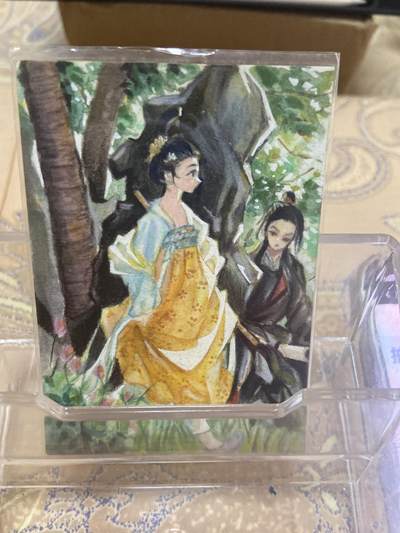 阳大大卡牌超级大甩拍第62期（周五晚上九点截拍，持续收拍品，进群福利早知道） - 【手绘卡】知名画师 雨石