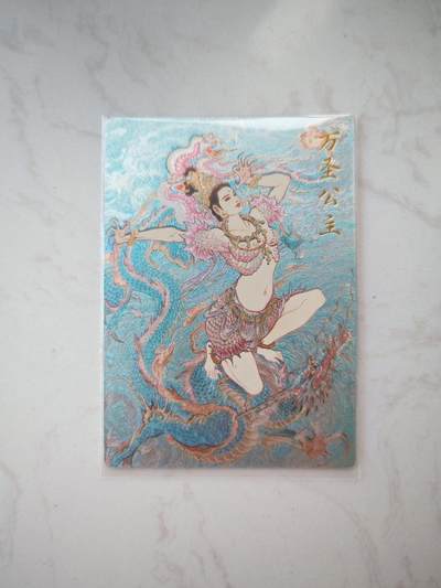 小怪兽卡牌第三十四期 （小花瓣1/1双签手绘  不寄存 消费赠送随机裸卡） - 李云中万圣公主325/350编 粗闪裸卡