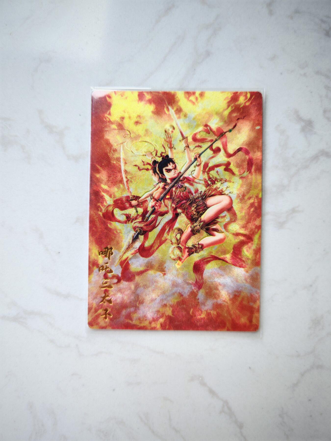 小怪兽卡牌第三十四期 （小花瓣1/1双签手绘  不寄存 消费赠送随机裸卡）