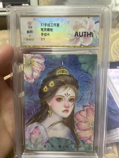 阳大大卡牌超级大甩拍第63期（周五晚上九点截拍，持续收拍品，进群福利早知道） - 【评级手绘卡】知名画师 林叙