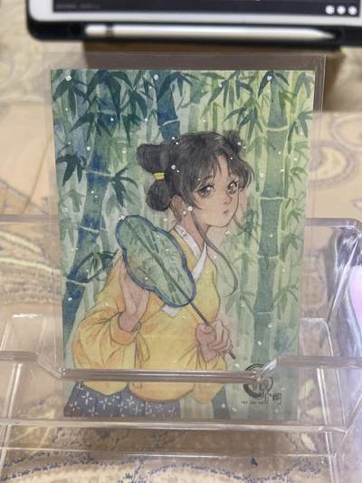 阳大大卡牌超级大甩拍第62期（周五晚上九点截拍，持续收拍品，进群福利早知道） - 【手绘卡】知名画师 赞赞