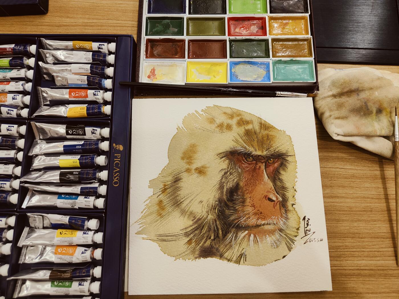 First