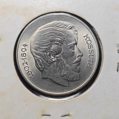 KK钱币收藏小铺 第300期 百期特拍3连拍第2场  周末发货 -  1967匈牙利5福林 发行仅2年 少见！