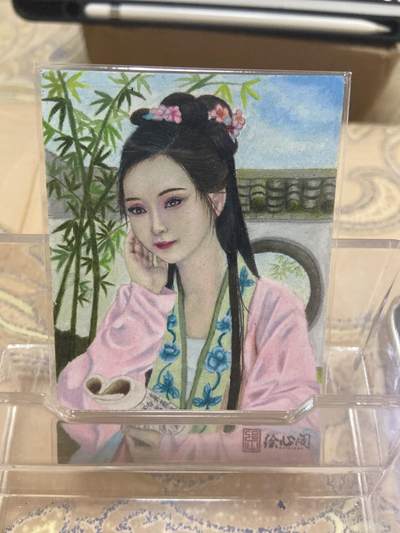 阳大大卡牌超级大甩拍第62期（周五晚上九点截拍，持续收拍品，进群福利早知道） - 【手绘卡】知名画师 JP