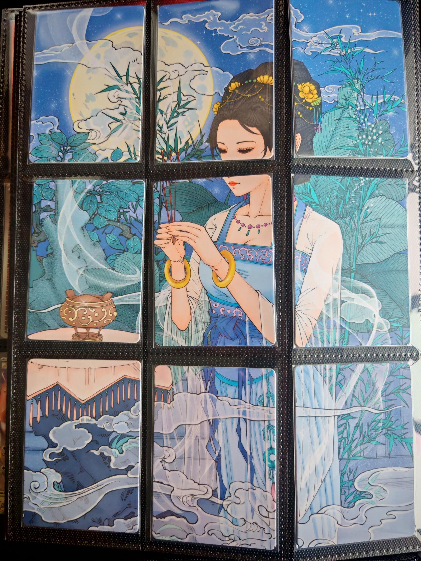 小怪兽卡牌第三十四期 （小花瓣1/1双签手绘  不寄存 消费赠送随机裸卡）