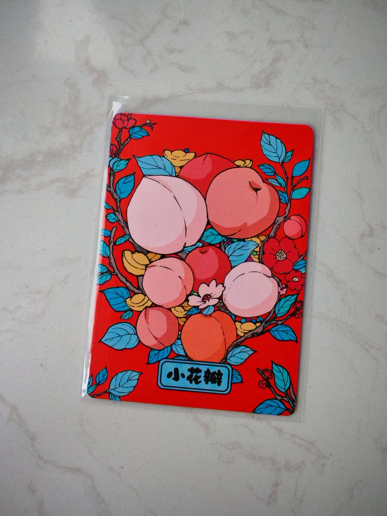 小怪兽卡牌第三十四期 （小花瓣1/1双签手绘  不寄存 消费赠送随机裸卡）