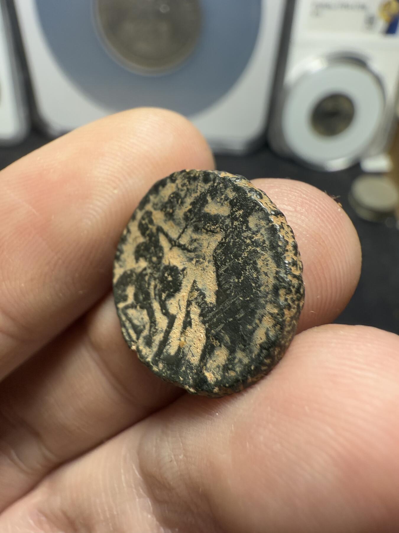 南宋泉阁俄币 外币 国币 专场第十二期【送拍无额外佣金】 古罗马 公元337-340年 君士坦丁二世中大型富利 厚重 字口图案清晰 好品