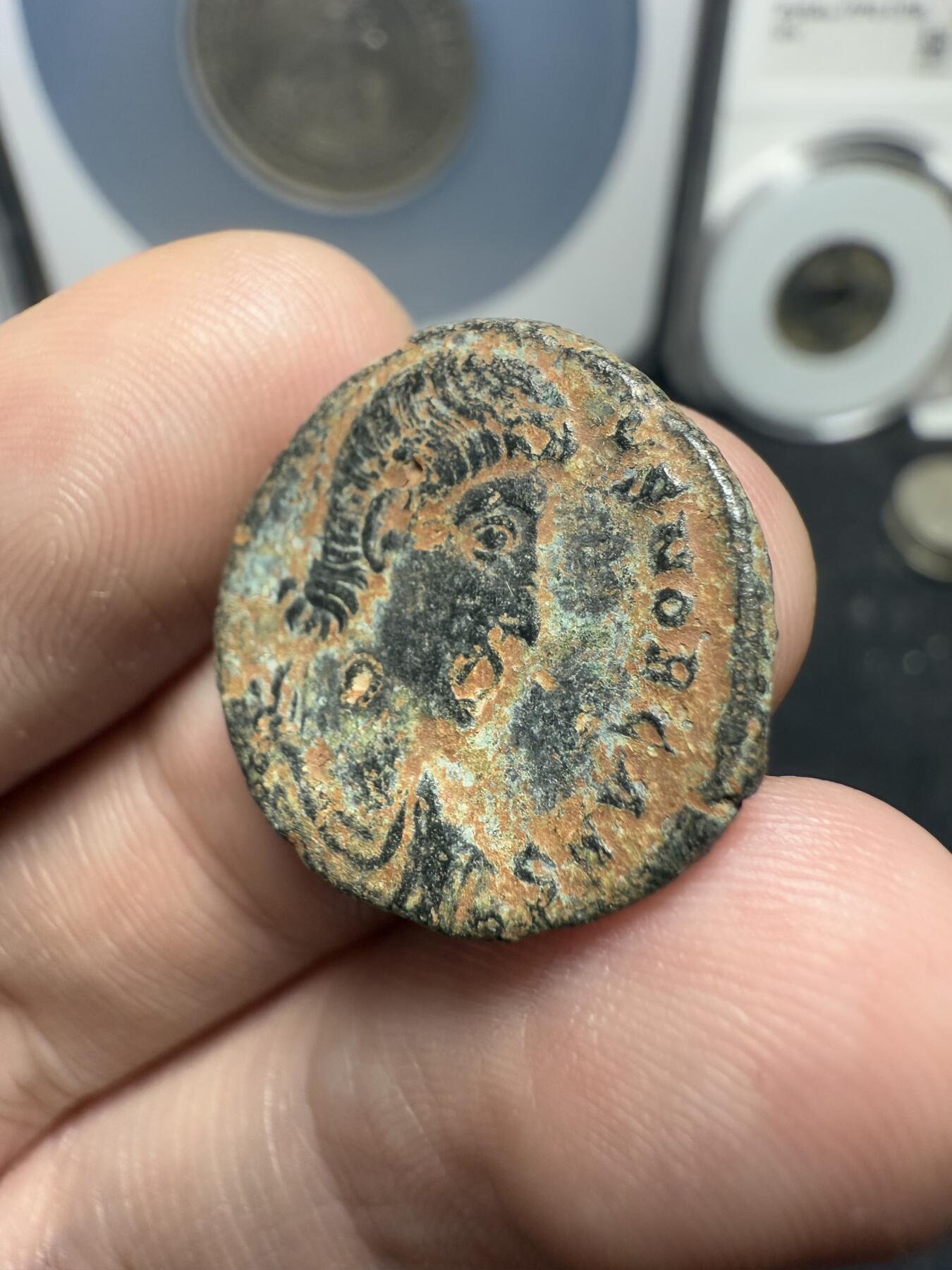 南宋泉阁俄币 外币 国币 专场第十二期【送拍无额外佣金】 古罗马 公元337-340年 君士坦丁二世中大型富利 好品